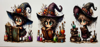 Hexen/ Spirituelle Sticker C