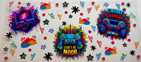 Gaming Sticker E