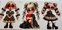 Ladys/Feen Sticker O1