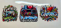 Gaming Sticker A