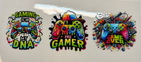 Gaming Sticker D