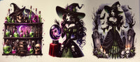 Hexen/ spirituelle Sticker Z