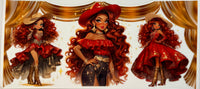 Ladys/Feen Sticker O