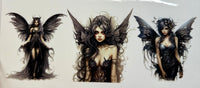Ladys/Feen Sticker D