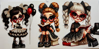 Ladys/Feen Sticker P1