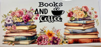 Buch/ Romantik Sticker A