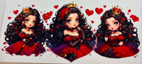 Queen/ Prinzessin Sticker D