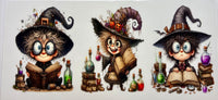 Hexen/ Spirituelle Sticker D