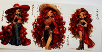 Ladys/Feen Sticker P
