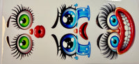 Gesicht Sticker B