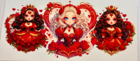 Queen/ Prinzessin Sticker F