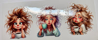 Kaffee Sticker A