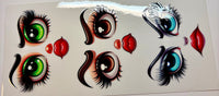 Gesicht Sticker E