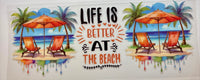 Ferien/ Camping Sticker B