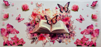 Buch/ Romantik Sticker P