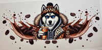 Kaffee Sticker S