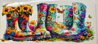 Stiefel Sticker B