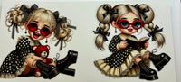 Ladys/ Feen Sticker L1