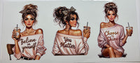 Kaffee Sticker i