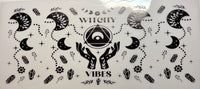 Hexen/ spirituelle Sticker O