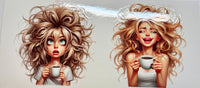 Kaffee Sticker D