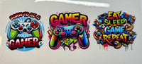 Gaming Sticker C