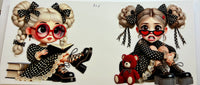 Ladys/Feen Sticker M1