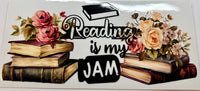 Buch/ Romantik Sticker C