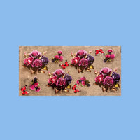 Blumen/ Schmetterlinge Sticker B