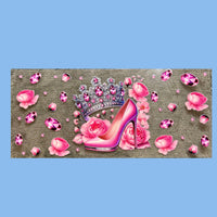 Queen/ Prinzessin Sticker J