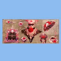 Queen und Prinzessin Sticker H