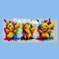 Comic Sticker D