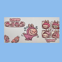 Comic Sticker J