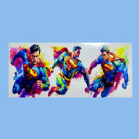 Comic Sticker O