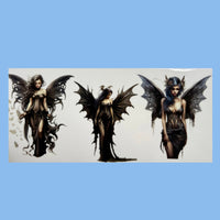 Ladys/Feen Sticker B