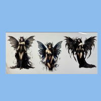 Ladys/Feen Sticker C