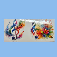 Gaming/Musik Sticker M