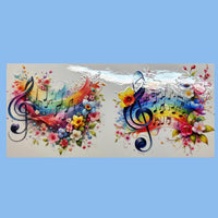 Gaming/ Musik Sticker J