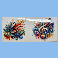Gaming/ Musik Sticker i