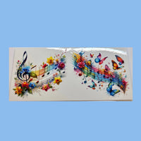 Gaming/ Musik Sticker H