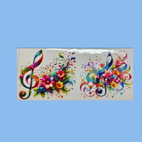 Gaming/ Musik Sticker G