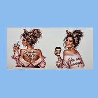 Kaffee Sticker J