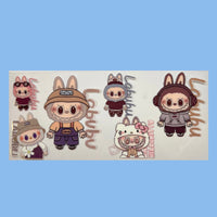 Comic Sticker K