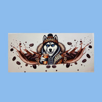 Kaffee Sticker S