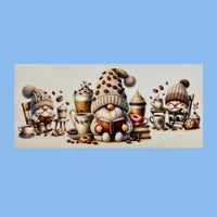 Kaffee Sticker Q