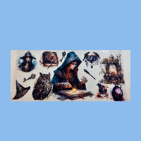 Hexen/ spirituelle Sticker 28