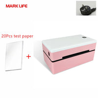 Marklife d100 Thermo drucker Frachtbrief PDF-Drucker für Versand etikett Mini Destop Wireless Bluetooth und USB-Port Drucker