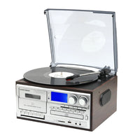 YYHC-High-End Multiple Retro All-in-One-Plattenspieler Music Center USB-CD-Kassettenspieler zu verkaufen
